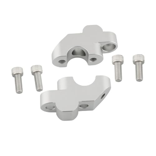 Elevador de manillar para mitigar dolor de espalda en moto NC750X y CB500X DCT