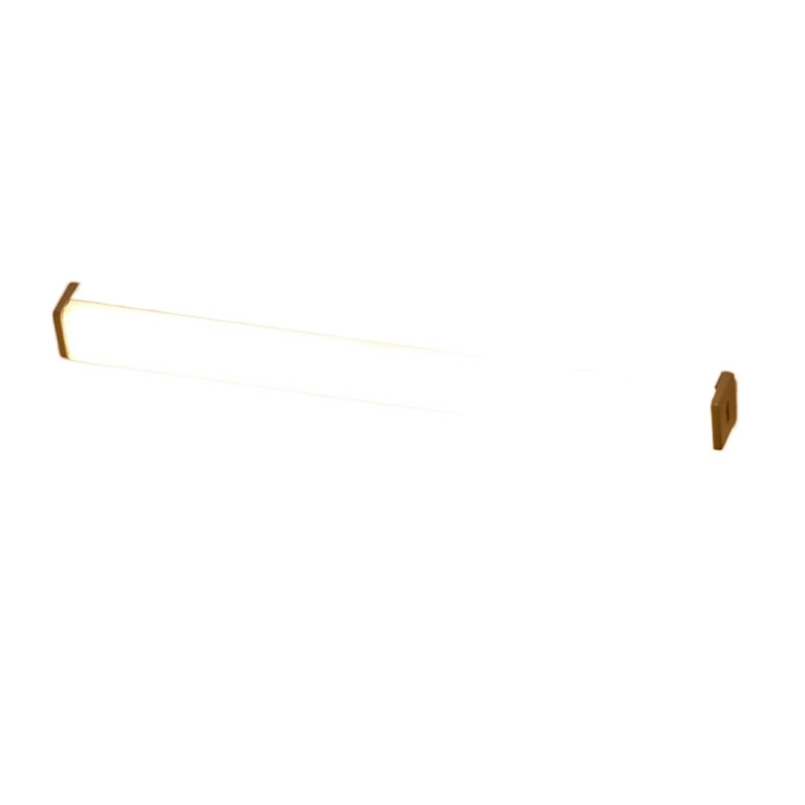 Luces Bajo Armario Tira De Luz Magnética For Armario, Lámpara Con Sensor Movimiento For Iluminación, Cocina, Hogar, 10cm, 21cm, 29cm Largo(Warm White,29CM 20LED)