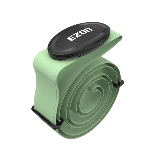 C009Pro 心拍数モニター用チェストストラップ、BLE 5.1 & ANT+ 対応、心拍数モニター用チェストストラップセンサー、最大400時間バッテリー持続、ランニング、サイクリング、ジムトレーニングに最適、Polar/Strava/Wahoo/Pel