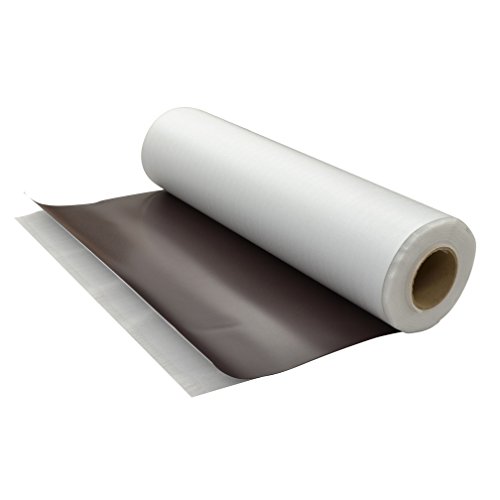 マグエックス マグネットロール カラー 620mm×10m MSGR-08-600-10-WT 白ツヤ