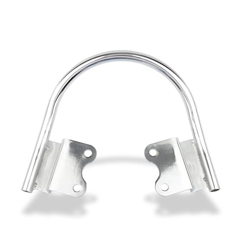 p[X|[cpQbWbN Compatible With Street For Scrambler 900 2017 2018 2019 2020 2021-2024 oCNp㕔ȃOuo[nhV[gnhA[XgɑΉ(Chrome)