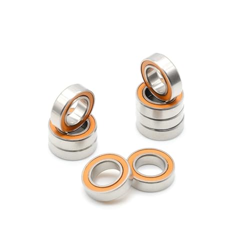 Roulement SMR148 2RS CB ABEC7 céramique hybride 8x14x4mm pour moulinet de pêche - 6