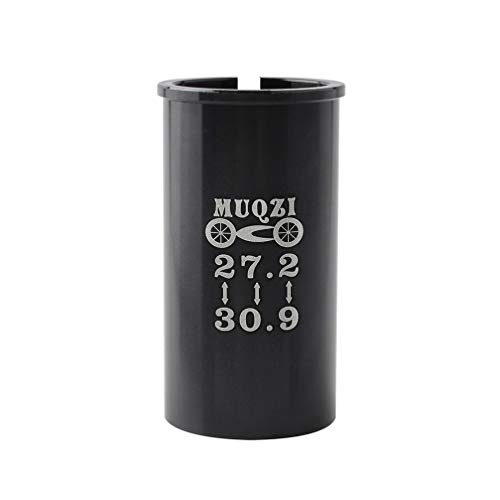 Adaptador de tubo de sillín no incluido, diámetro 27 – 2 – 30, 9 adaptador de tubo de sillín de bicicleta, cuña de reducción, para bicicleta de montaña BMX