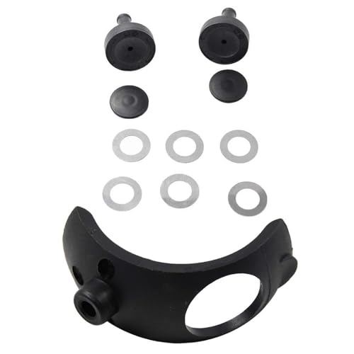 CANJPTON Reibbeläge Vorne Hinten Stoßfeste Stabilisatorseiten Pads Kompatibel mit Alko Aks 2004 3004 3504 Reibungspad Kits 1220755 691418