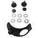 CANJPTON Reibbeläge Vorne Hinten Stoßfeste Stabilisatorseiten Pads Kompatibel mit Alko Aks 2004 3004 3504 Reibungspad Kits 1220755 691418