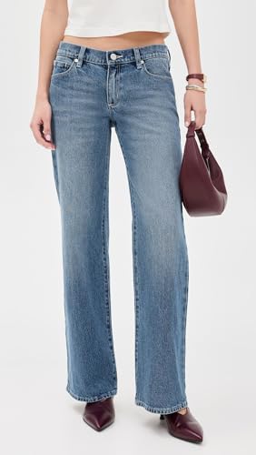 ABRAND Women's 99 Wide Kim Jeans2