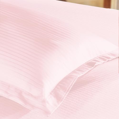 Image of myTrident Bedsheet for Single Bed Cotton| 210 TC | 60 inch x 90 inch | Peony