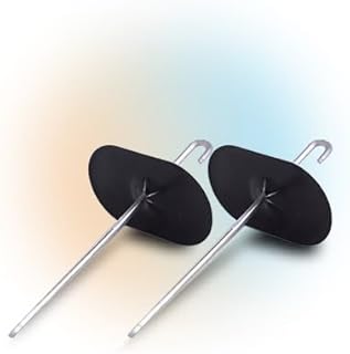 ROTAK Solar Panel Bird/Critter Guard Fastener Clips - Used to Secure Bird Proofing Wire-mesh onto Solar Panels - Removable Without Damage (Package of 30)