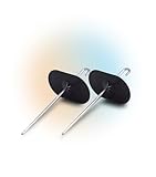 Solar Panel Bird/Critter Guard Fastener Clips (Package of 60) | Used to Secure Bird proofing Wire-mesh onto Solar Panels | Removable Without Damage