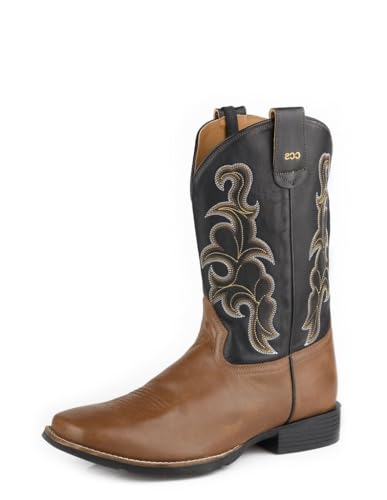 ROPER Western Boots Mens Trigger CCS 11.5 D Brown 09-020-0906-3522 BR