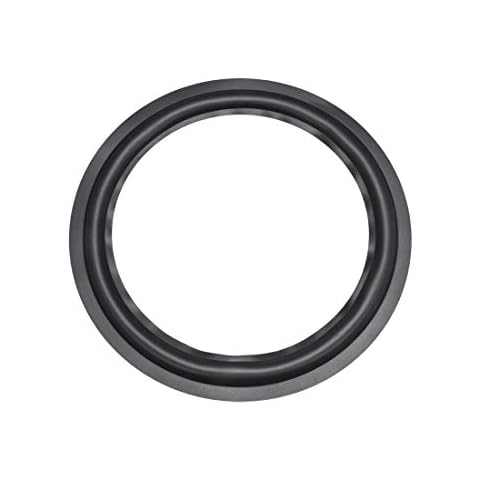 Uxcell - Anillos de Goma para Altavoces de 12 Pulgadas Cover