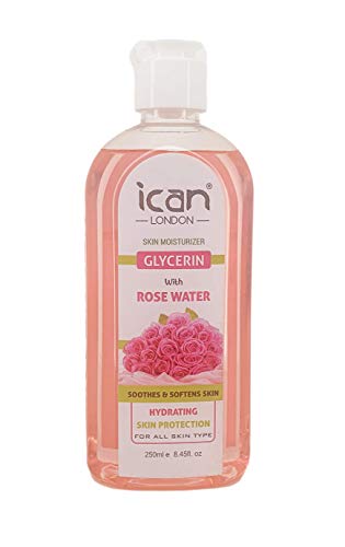 ican london Glycérine avec eau de rose 250 ml Cover