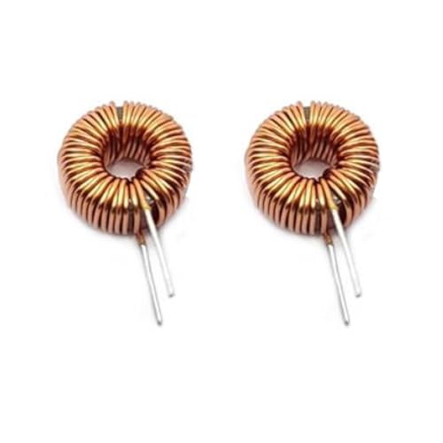 Inductor de 22UH T94-2 bobina redonda de filtro de choque vertical con cable de 1mm rojo