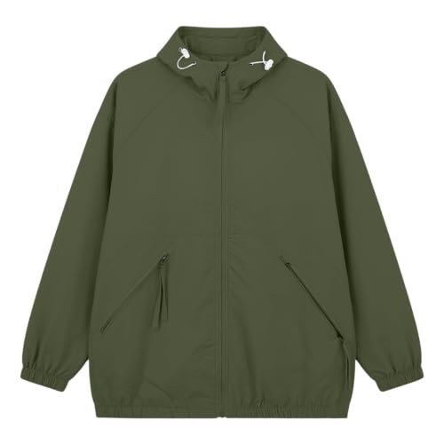 Cortavientos impermeable mujer para protegerte de la lluvia 5