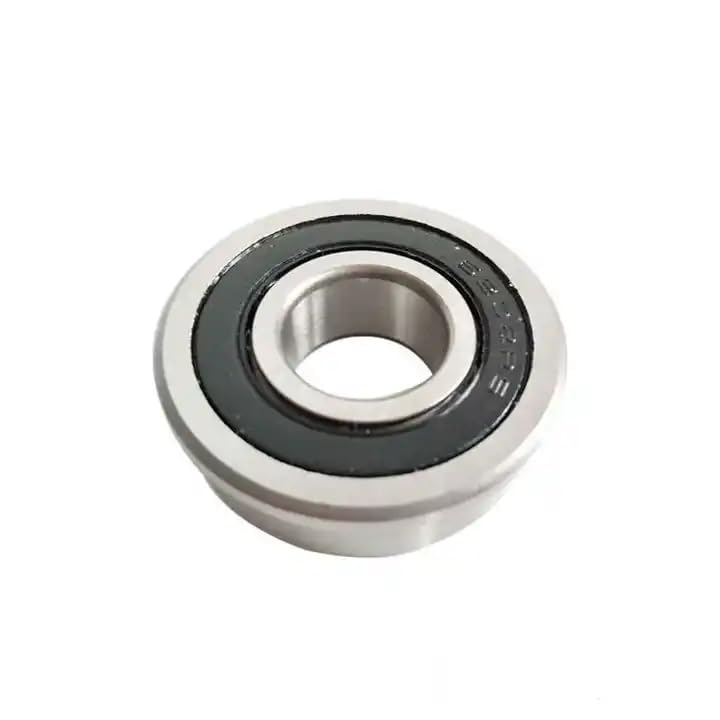 10pcs F6204 F6204RS F6204-2RS 20x47x14 AXK Flange Bearing Miniature Deep Groove Ball Bearing Sealed Ball Bearings