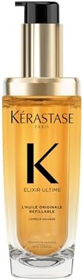 Kérastase Elixir Ultime, L'Huile Original, Refillable Hair Oil, M...