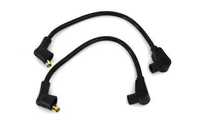 V-Twin 32-7031 - Sumax Black 8mm Spark Plug Wire Set