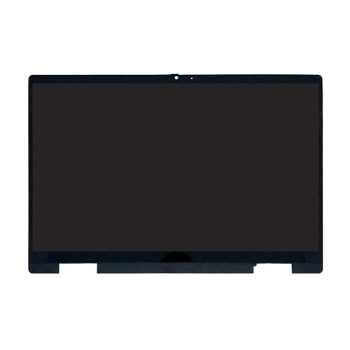 FTDLCD Pantalla táctil LCD FHD LED de 14,0 Pulgadas con digitalizador de Pantalla IPS + Marco para HP Pavilion x360 2 en 1 14-EK 14-ek0xxx 14-ek1xxx 14t-ek0xx 14t-ek1xx 1