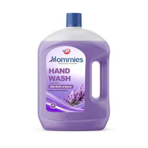 Image of Hommies Liquid Handwash Refill Pack, Lavender, 2 Ltr