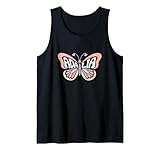 Adalia Schmetterling – Personalisierte süße Namens-Wortkunst Tank Top