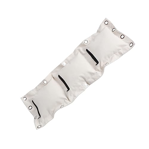 POPETPOP 1 Pc Bolsa de Boxeo Chun de ala montada en la Pared Inflable Bolsa de Boxeo de pie Bolsa de Golpear Muro Punching Bag Boxing Bag Suministro de Fitness árbol de Boxeo Lienzo Beige