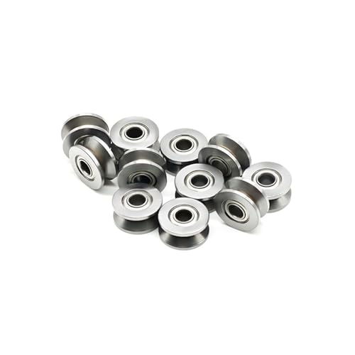 Roulements à billes V624ZZ 4x13x6 mm pour vos projets de robotique