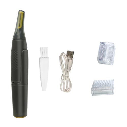 Rtxbvg Recortador de Pelo de Nariz Eléctrico para Hombres, Portátil, Recargable por USB, Recortador de Pelo de Nariz y Oreja, Herramienta de Recorte Profesional