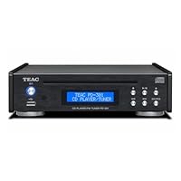 Amazon.co.jp: ティアック CDプレーヤー/FMチューナー (シルバー