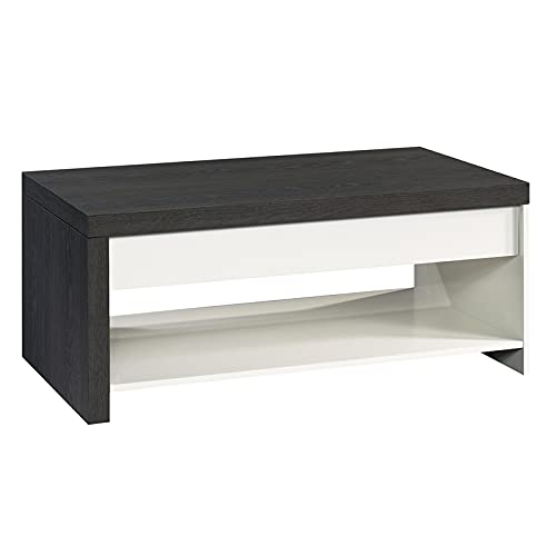 SauderHudson Court Lift Top Coffee Table, Charcoal Ash Finish
