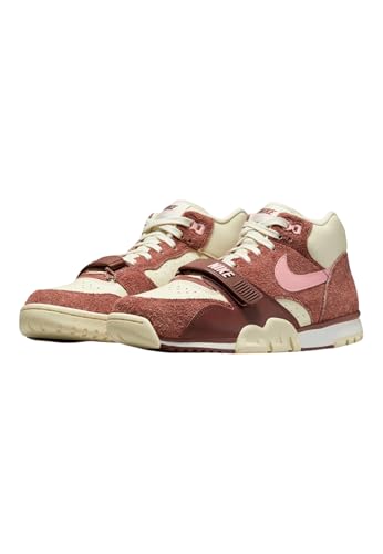 Nike Air Trainer 1 - Dark Pony / Medium Soft Pink / Coconut Milk2