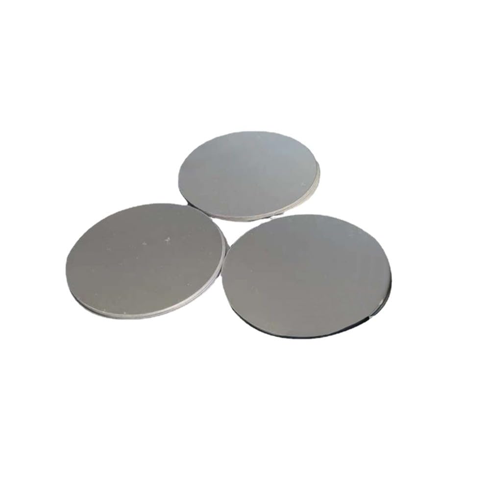 Disco In Acciaio Inox, Disco In Metallo, Piastra Rotonda In