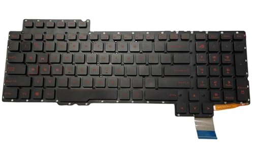 �o�b�N���C�g�t���č��p��L�[�{�[�h G752V�AG752VL�AG752VS�AG752VM�AGFX72�AGFX72V�AGFX72VL�AGFX72VS�AGFX72VT�AGFX72VY ���܂� G752 ����� GFX72 �V���[�Y ���b�v�g�b�v�ƌ݊�������(3
