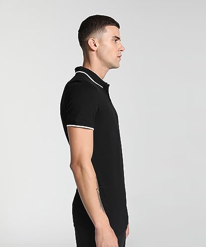Image of Puma Men's Solid Slim Fit T-Shirt