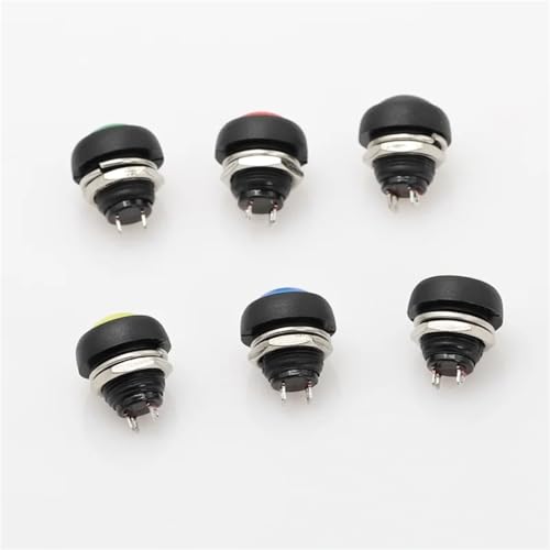 Miniinterruptor PBS-33b de 12mm para personalizar el panel de control de tu caravana 4