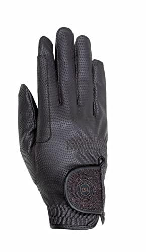 Gants d'équitation Sydney USG équitation fermeture paillettes taille adulte