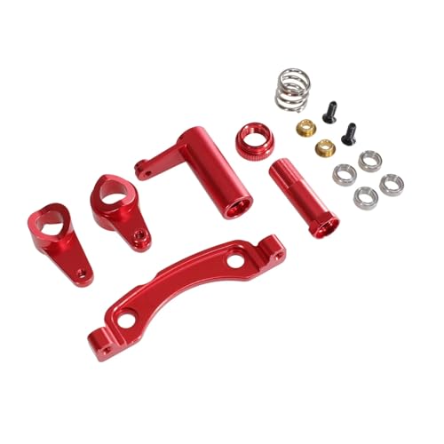 Pièces direction métal ZD Racing DBX-10 anti-casse pour voiture RC