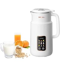 Amazon | KANBLL豆乳メーカー スープメーカー 豆乳機 微圧豆乳 850mL