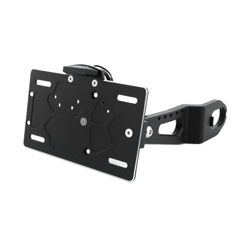 Support de Plaque Moto Harley Davidson V-Rod Night Rod Special 2002-2017 Latéral