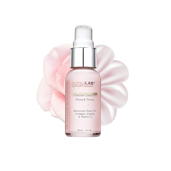 SKIN LAB BY BSL Moroccan Rose Oil Facial Serum, 1 oz