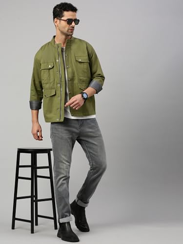 Image of VOXATI Men's Denim Truckers Jacket