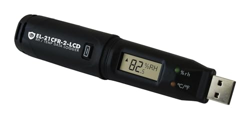 Enregistreur Lascar EL-21CFR-2-LCD pour eviter l humidite et la condensation