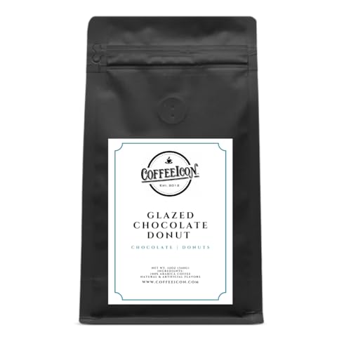 Café Glazed Chocolate Donut 12 oz miniatura 1