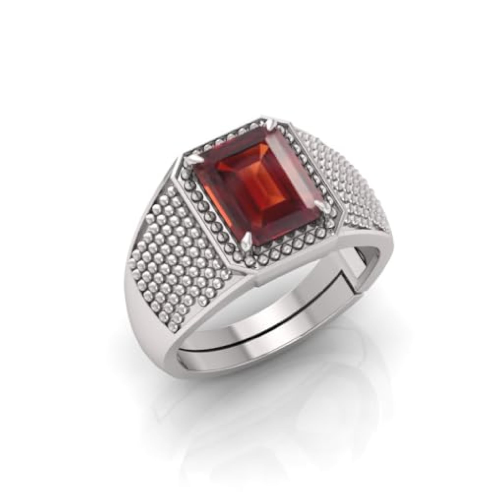 7.25 Ratti Gomed Adjustable Ring, Lab Certified