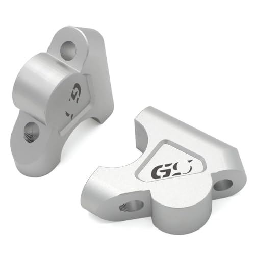 Pince Guidon Riser R1200GS pour soulager le dos en moto ADV