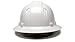 Pyramex Ridgeline Full Brim Hard Hat 4 Point Ratchet White