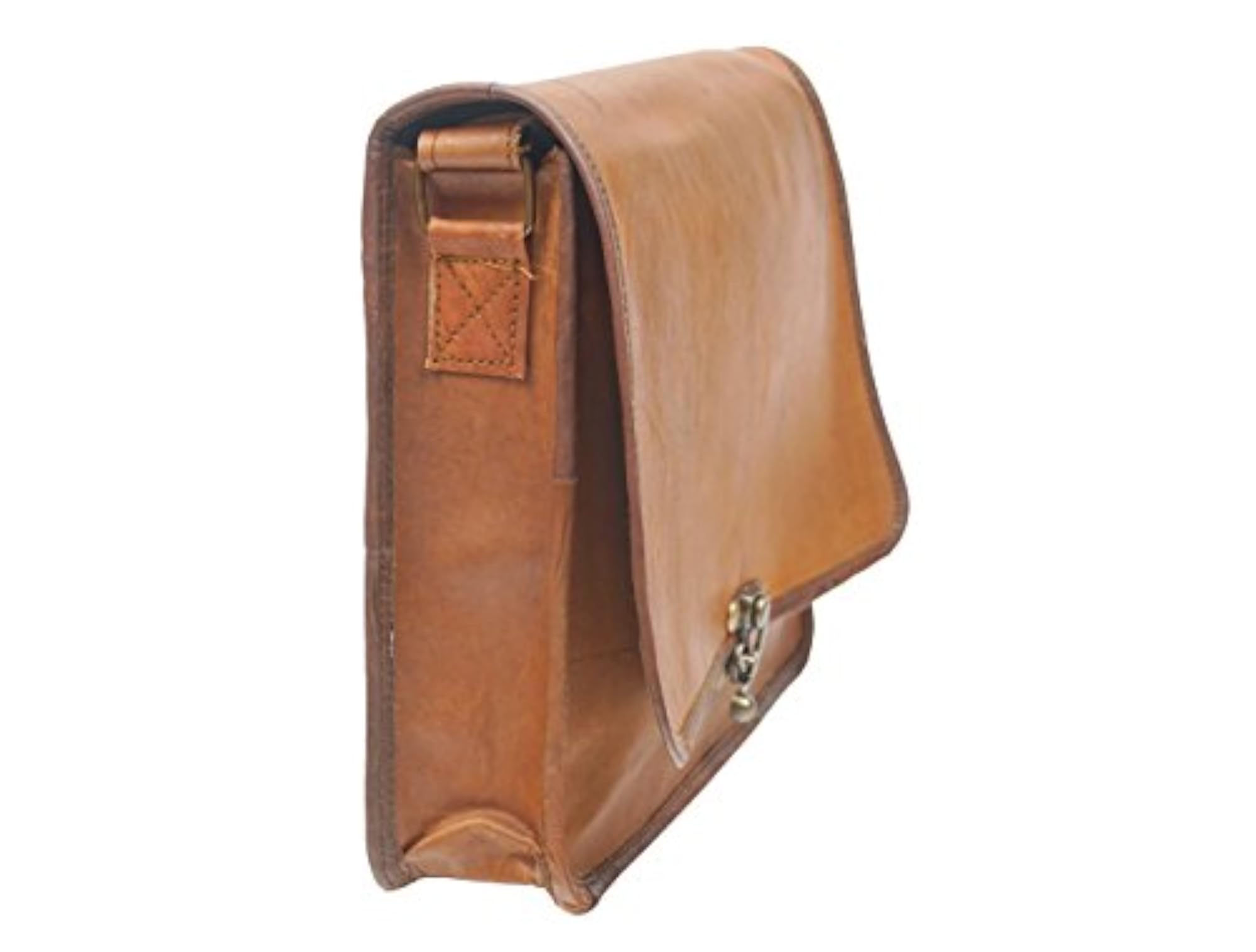 Pure Genuine Handmade Crossover Shoulder Messenger Bag