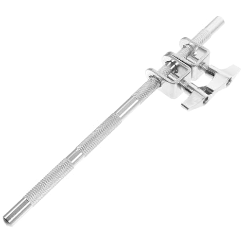 Soporte clamp para cowbell metálico ajustable para batería miniatura 1