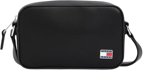 Tommy Jeans TJW Cool AW0AW17872 Crossover   Bolsa para cámara de mujer, color negro (negro), talla única, Negro (Negro), One Size