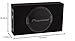 Pioneer TS-WX1010LA Aktivsubwoofer, leistungsstarker Gehäuse Subwoofer mit 1200 W Maximalleistung, 25 cm Subwoofer in MDF Gehäuse, IMPP Membran, schwarz