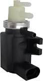 HiSport Turbo Boost Pressure Solenoid Converter Valve 1K0906627A - Compatible with AUDI A3 VOLKSWAGEN BEETLE GOLF ETTA 2004-2014 - Replaces 1J0906627B 1J0906627B 1K0906627E 9A790662700 9A790662700